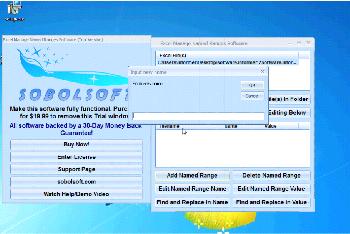 How To Manage Named Ranges In Excel 2007