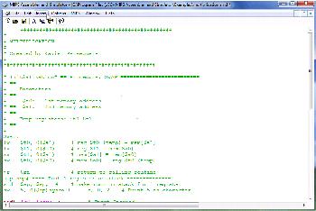 Mips Assembly Instructions Binary