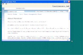 Pandora Visualizer - Free Software.