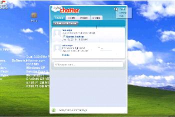Chatter Desktop