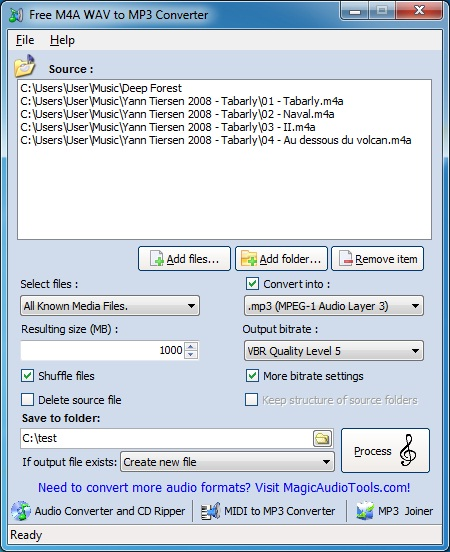 mp3 to m4a converter download app