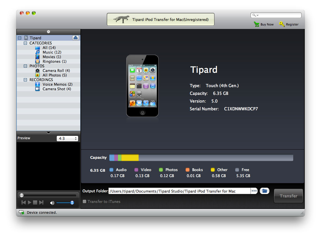 for ipod download Tipard Blu-ray Player 6.3.36