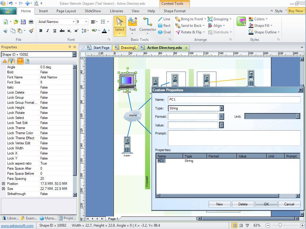 Detailed Network Diagram