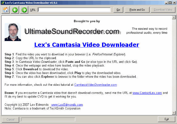 Camtasia Videos