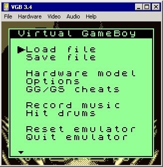 Virtual Gameboy