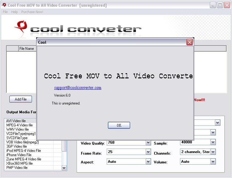 Winx Free Mov To Mp4 Video Converter