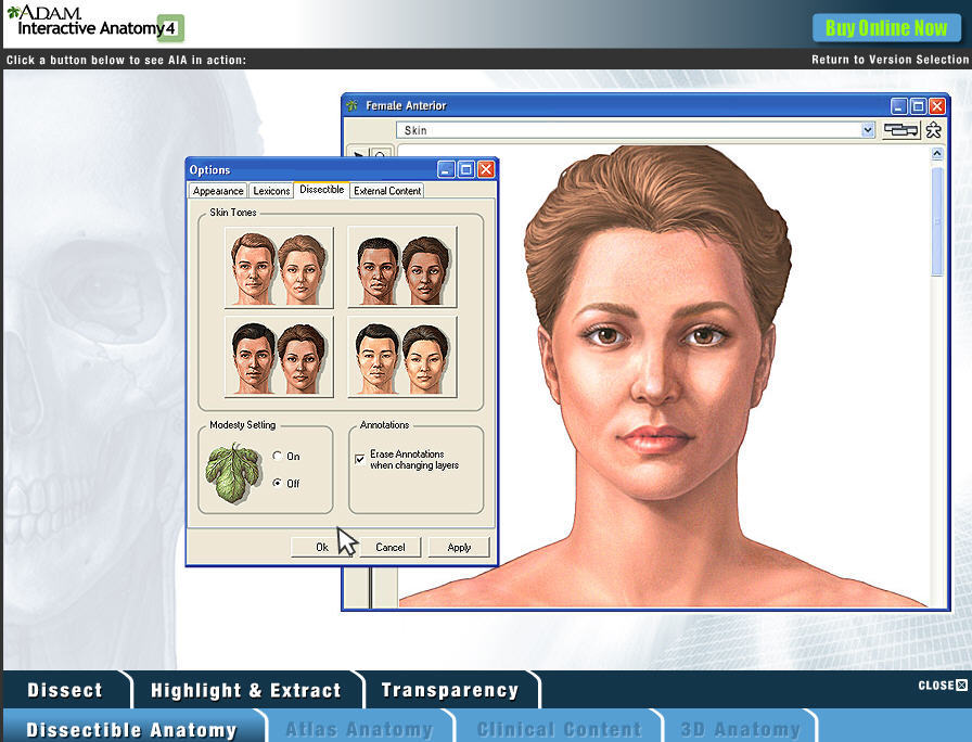 Adam Interactive Anatomy