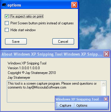 download snipping tool for windows xp