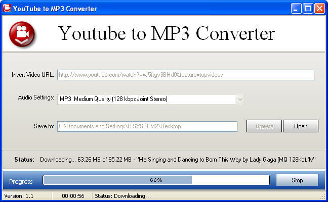 YouTube to Mp3 Converter