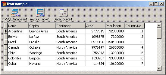 image listview delphi runtime from database