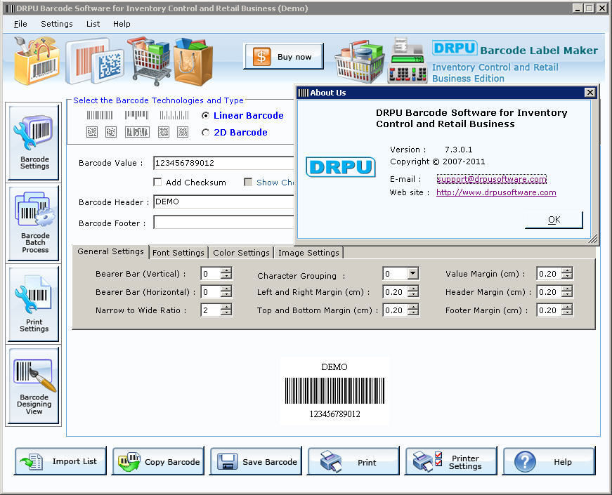 inventory software with barcode