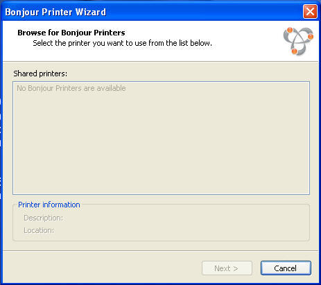 Bonjour Printing Software For Windows