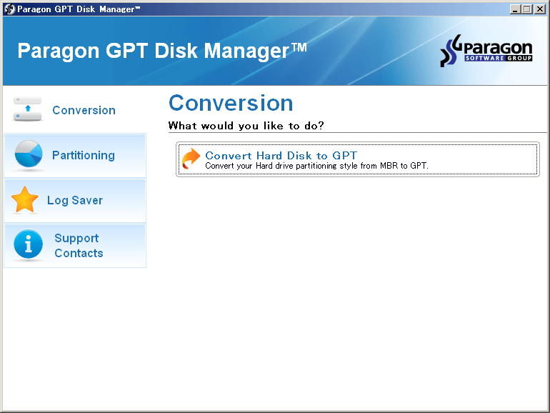 download gpt disk manager_extend / enlarge GPT disk460 _check in disk ...