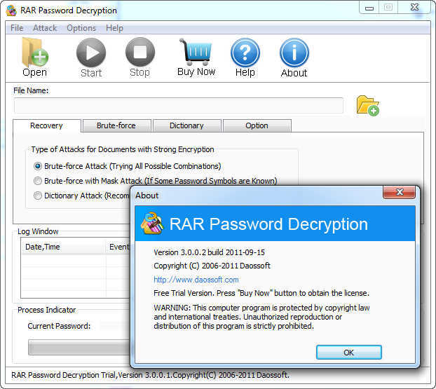 winrar password cracker free download for windows 7