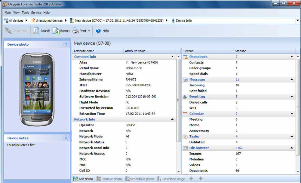 forensics_Oxygen Forensic Suite 2012 v.1508 _Oxygen Forensic Suite ...