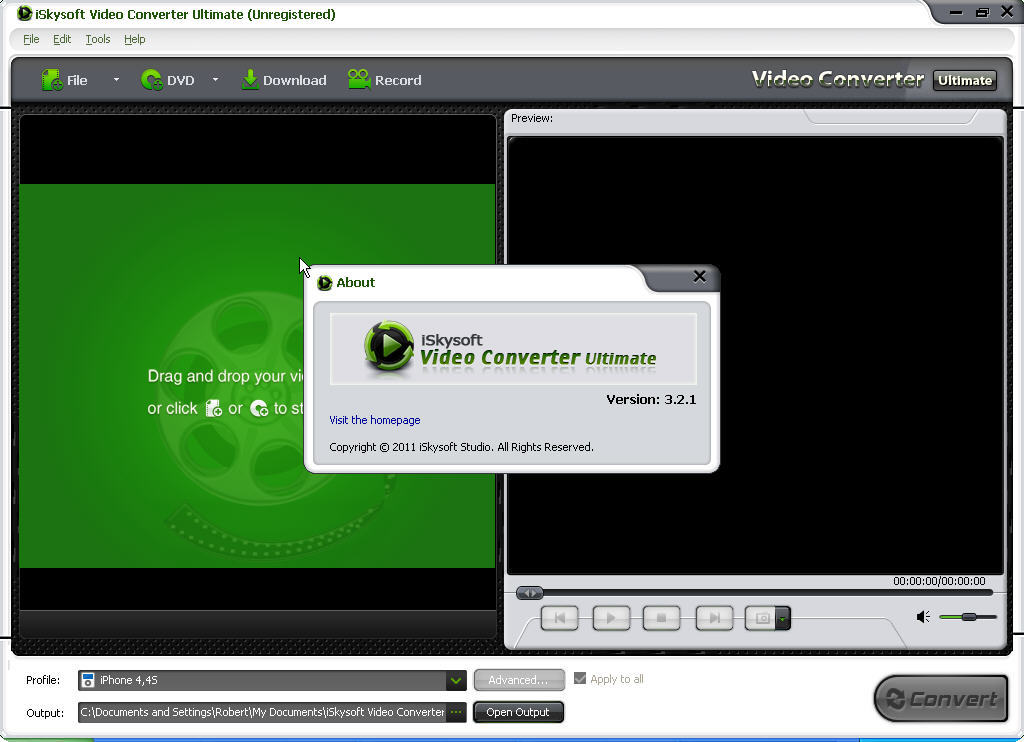 iskysoft video converter