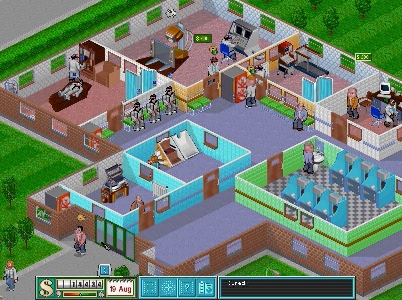 theme hospital 2 release date