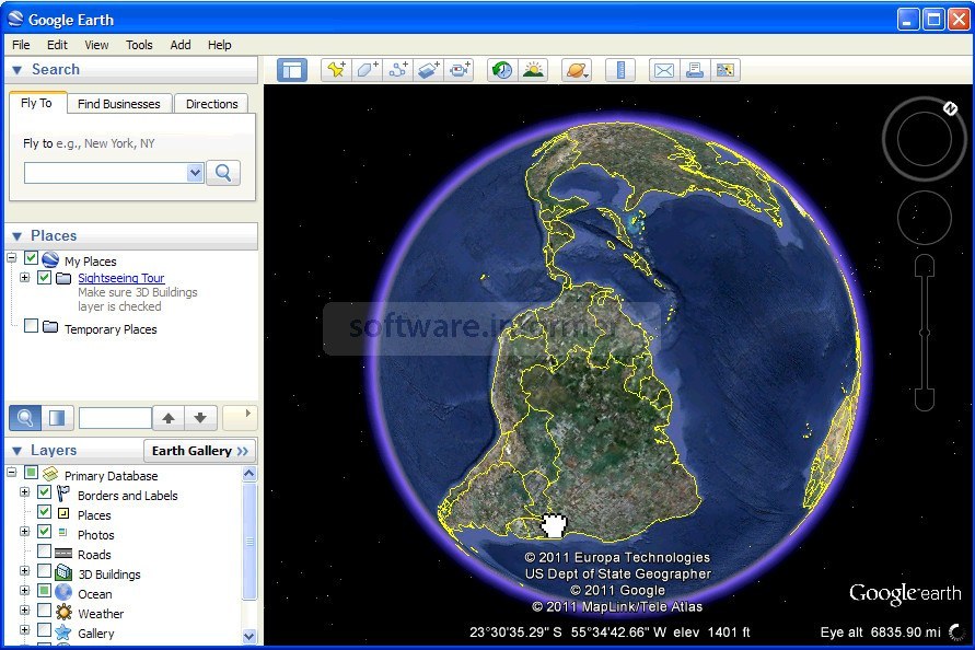 Google Earth Video