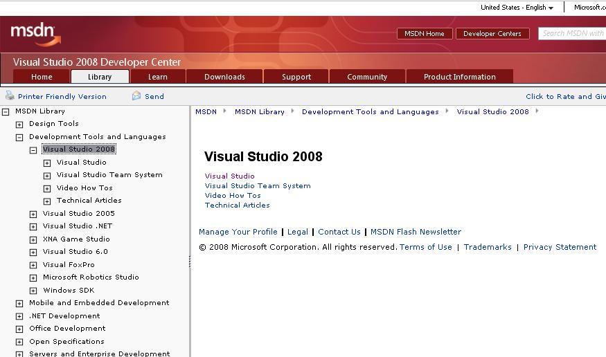 Download Full Msdn Library For Visual Studio 2010