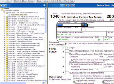 Taxact 2011 Business 1120 Edition